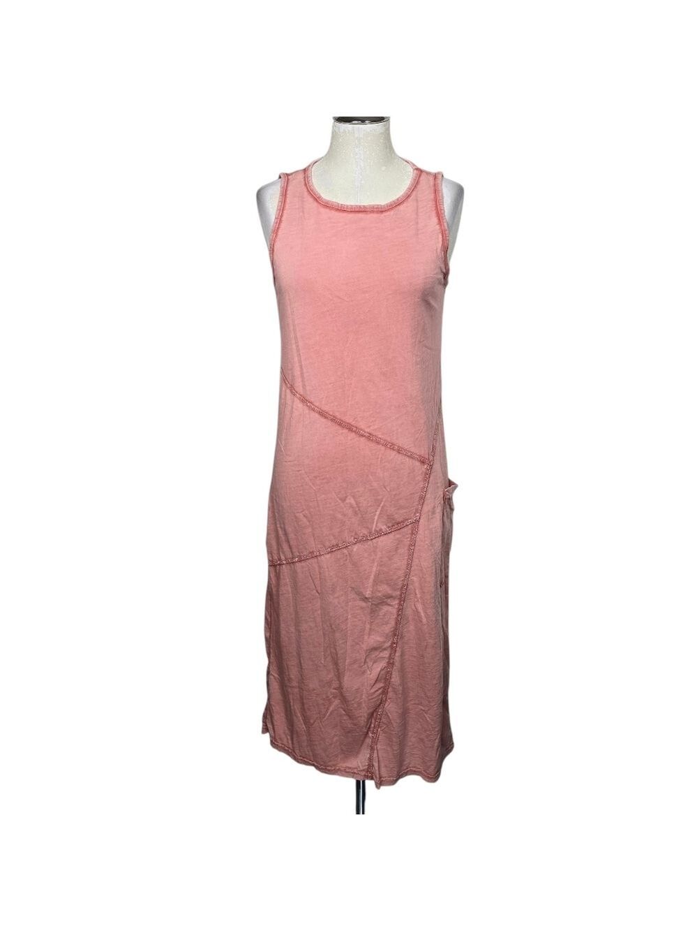 Tempo Paris Pink Sleeveless Dress S